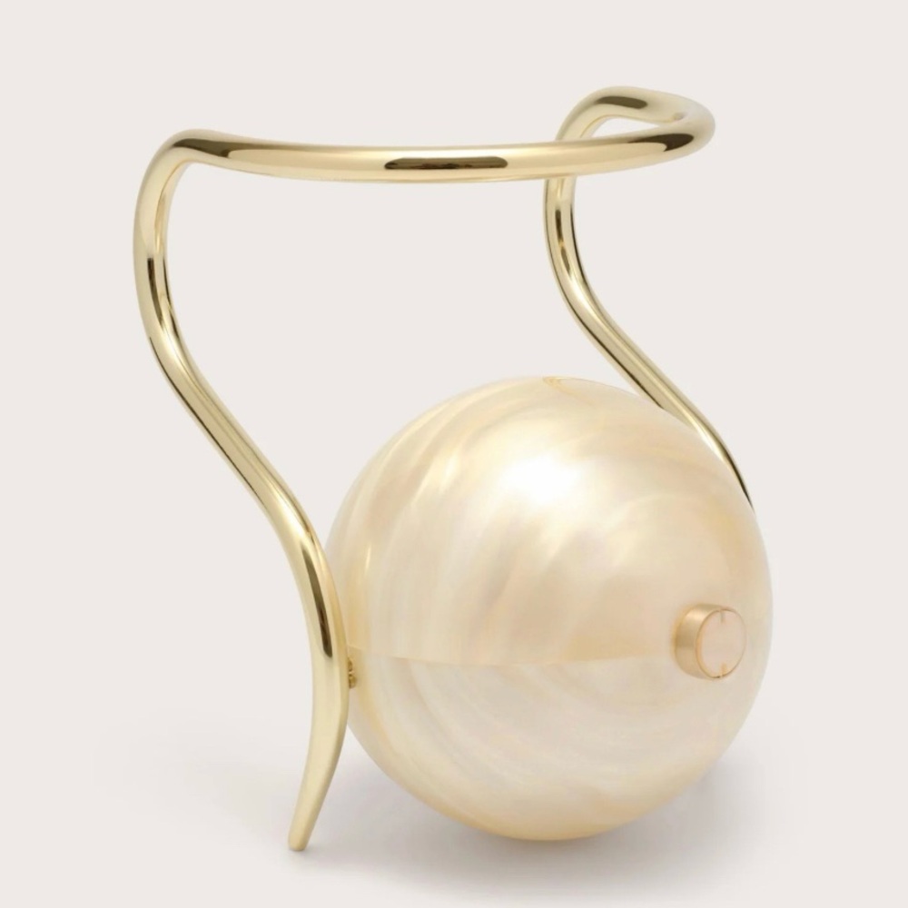 Cult Gaia Pearl Bag